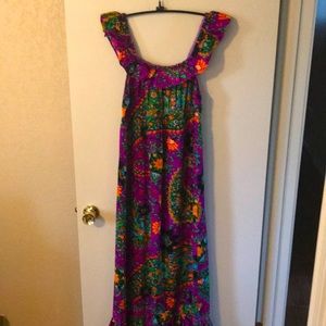 Vintage maxi long dress